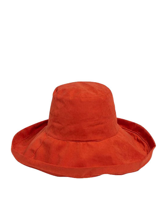 Karfil Fabric Women's Hat Red