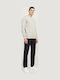 Pantaloni De Blugi Pentru Bărbați Relaxed Fit Negru