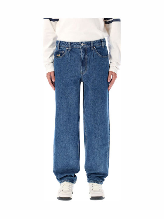 HUF Ανδρικό Παντελόνι Τζιν με Relaxed Baggy Εφα...