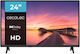 Cecotec Τηλεόραση 24" Full HD LED Zero Series (2023) 02610