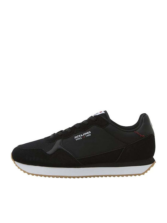 Jack & Jones Ανδρικά Sneakers Μαύρα