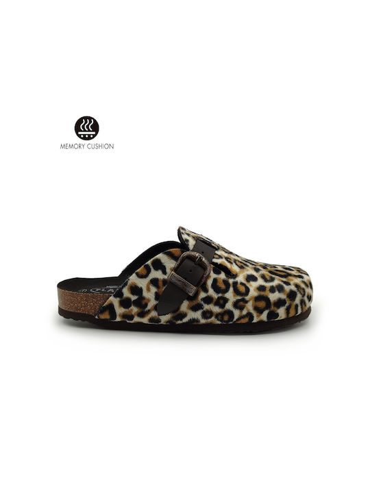 Plakton Femei Anatomic Sabot Leopard