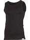 Lasting Merino Bluza termica pentru barbati fara maneci Negru