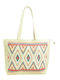 Stoff Strandtasche Mehrfarbig