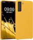 KWmobile Flexible Rubber Back Cover Silicon (Ga...