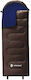Springos Sleeping Bag Μονό Καλοκαιρινό Dark Brown