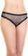 Elite Form Frauen Sexy Slip offenem Schritt Schwarz