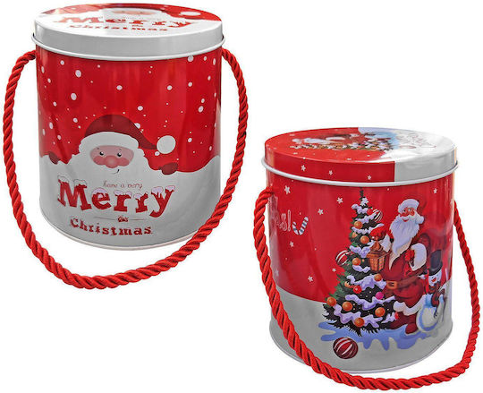 XMASfest Christmas Metal Figure Box 11x11cm