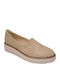 Γυναικεία Slip-On από Συνθετικό Δέρμα Ροζ