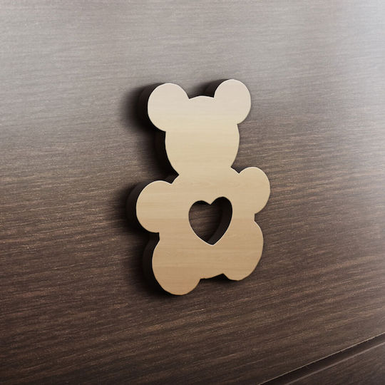 Orafol Bear Wooden Animals 1pcs (Various Designs)