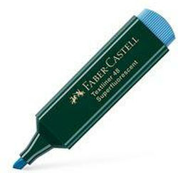 Faber-Castell Μαρκαδόρος Υπογράμμισης Μπλε