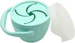 BabyCute Silicone Baby Container 300 Turquoise