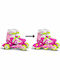 BigBuy Kids Inline Rollers Pink