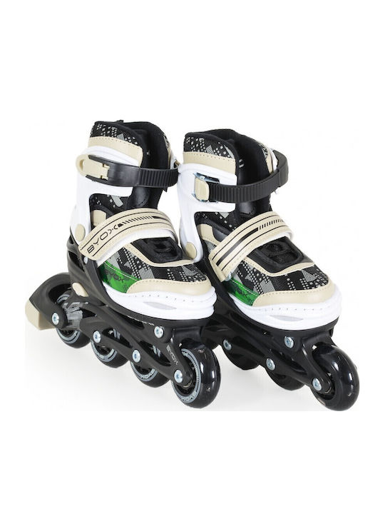 Byox Inline Αυξομειούμενα Rollers Λευκά Παιδικά