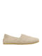 Stoff Herren Espadrilles in Beige Farbe