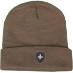Wellensteyn Beanie Unisex Σκούφος Πλεκτός σε Χα...