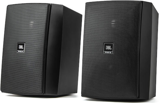 JBL Stage Xd-5 Επιτοίχιο Ηχείο 100W (Τεμάχιο) 20x16.2x16.2εκ. Μαύρο hjsxd5blk