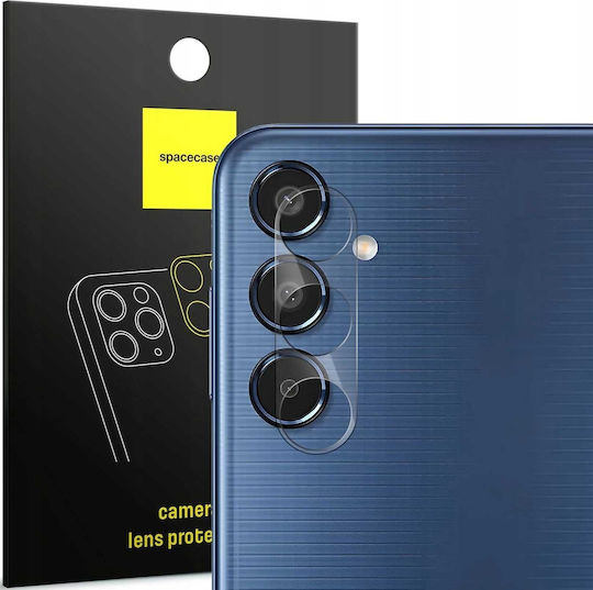 Spacecase Camera Protection Tempered Glass Transparent for the Samsung Galaxy M35