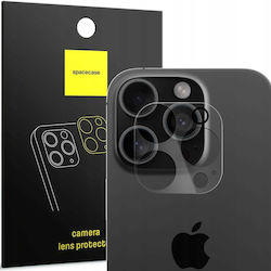 Spacecase Προστασία Κάμερας Tempered Glass Διάφανο για το Apple iPhone 16 Pro, iPhone 16 Pro Max 123522