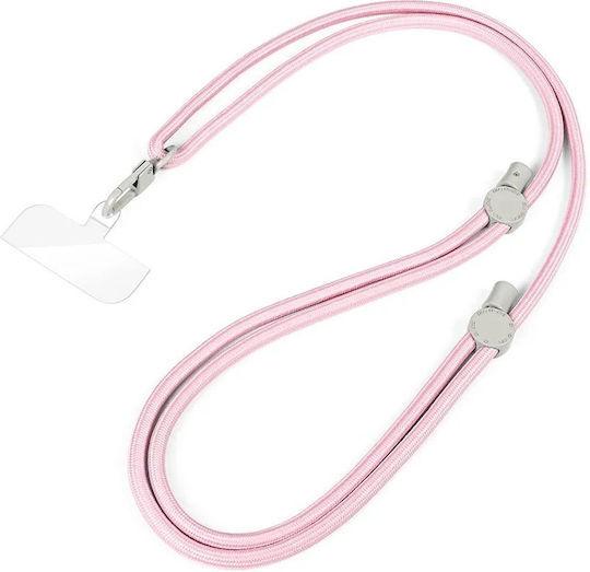 Dux Ducis Neck Strap for Mobile Phones Pink