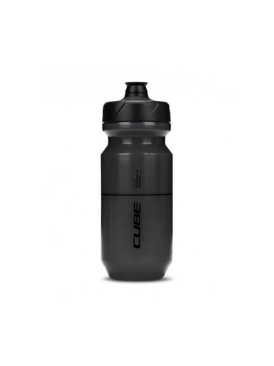 Cube Water Bottle 500ml Black