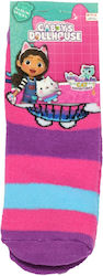Dreamworks Kids' Socks Non-Slip Purple Dreamworks Kids' Socks Non-Slip Purple