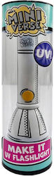 Miniverse Mini Uv Flashlight 120896 Miniverse Mini Uv Flashlight 120896