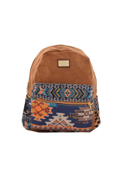 Women's Bag Backpack Brown