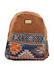 Damentasche Rucksack Braun