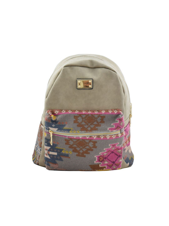 Women's Bag Backpack Gray