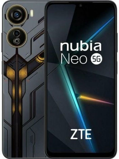 ZTE Nubia Neo 5G Dual SIM (8GB/256GB) Black | Skroutz.mt
