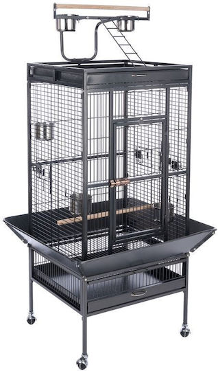 Cage For Small Medium Parrots Paris 82x78x164