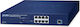 Planet Technology Unmanaged L2 Switch με 8 Θύρες Gigabit (1Gbps) Ethernet και 1 SFP Θύρα