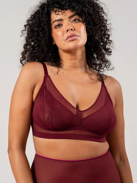 Understatement Violet Bralette pentru femei