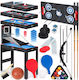 NEO Sport Foldable Air Hockey Standing Table L92xW46xH73cm