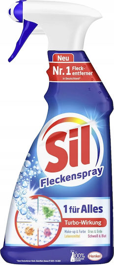 Fleckenentferner als Spray