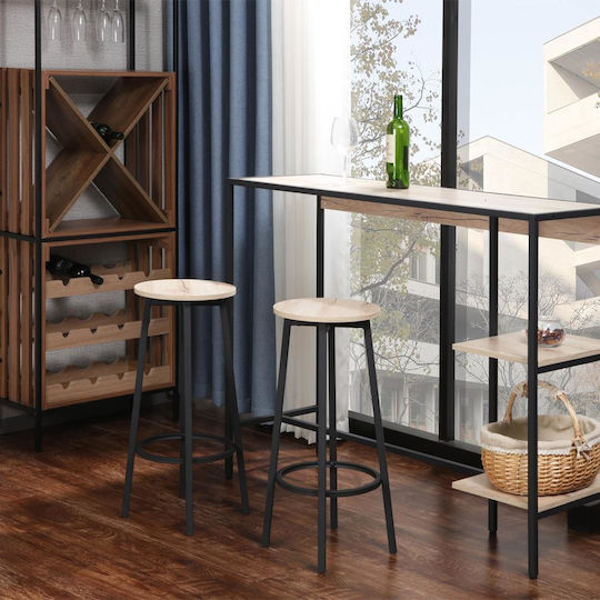 Dining Room 3pcs 124x44cm