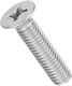 E-Sea Μηχανόβιδα Σταυρού Inox DIN 965