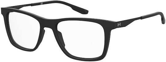 Under Armour Plastic Eyeglass Frame Black UA 5040 003