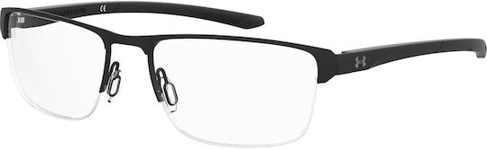 Under Armour Metal Eyeglass Frame Black UA 5037/G 003