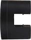 Zambelis Lights Track Connector for Lighting Fixtures Black 23151