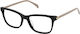 Tous Plastic Eyeglass Frame Black VTOC08 700Y