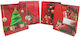 Christmas Gift Bag 40x31 cm 12 Pieces (Various Designs)