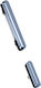 Clappio Power-Lautstärketaste Samsung Galaxy S23 Ultra Hellblau