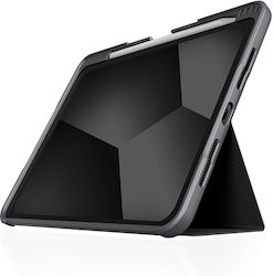 Carcasă rezistentă STM Dux Plus pentru iPad Pro 11" M4 2024 Negru