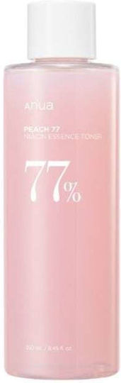 Anua Peach 77 Facial Toning Liquid with Ceramides, Vitamin C & Niacinamide 250ml