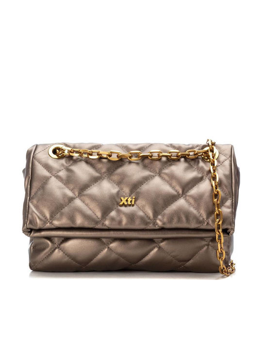 Xti Damentasche Schultertasche Bronze