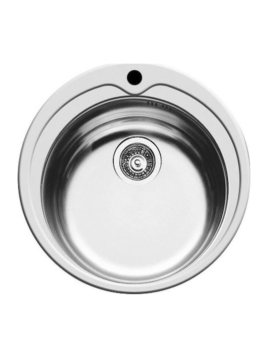 Pyramis Kiba 100053504 Drop-In Sink Inox Satin ...