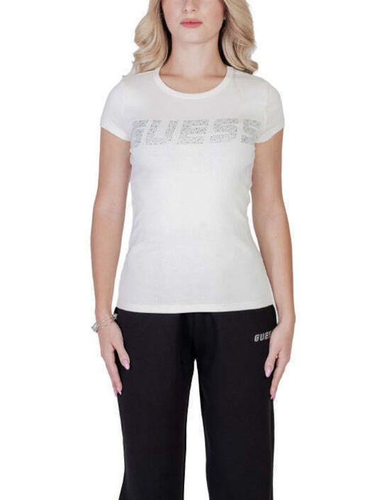 Guess Women's T-shirt White