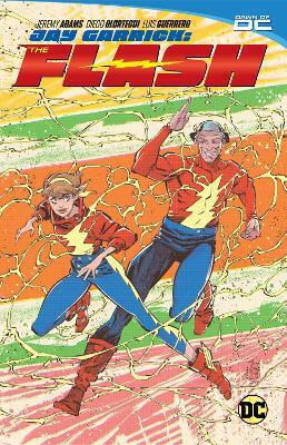 Jay Garrick: Der Blitz Diego Olortegui DC Comics